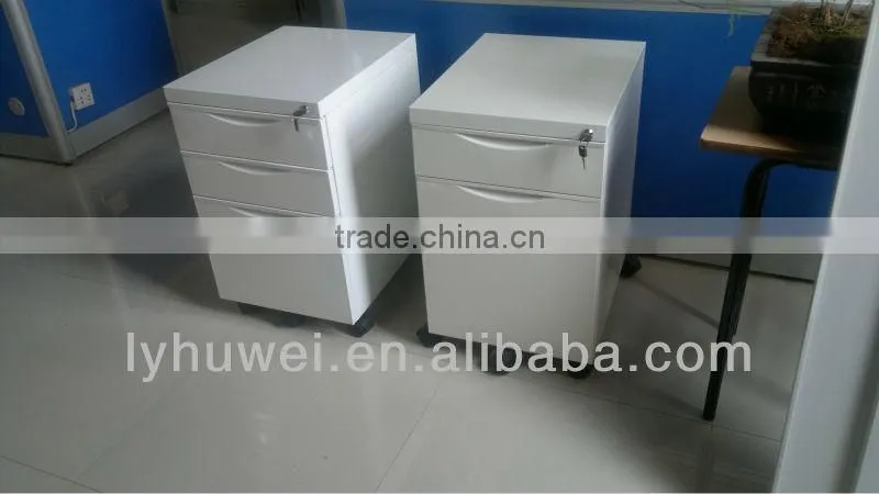 Elegant steel mini storage cabinet