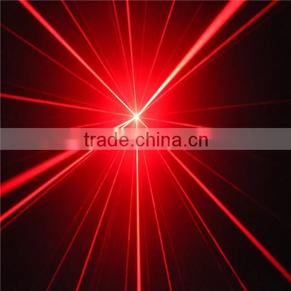 200mW Red Big-Dots "Moving-Head" Twinkling Laser Light