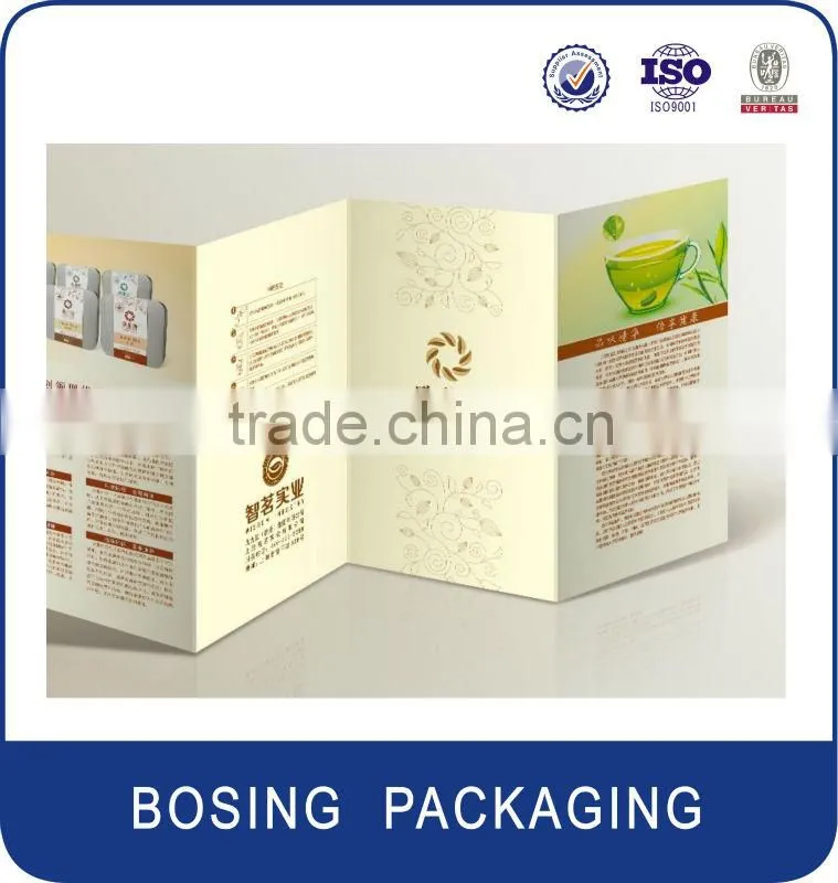 Offset printer brochure printing