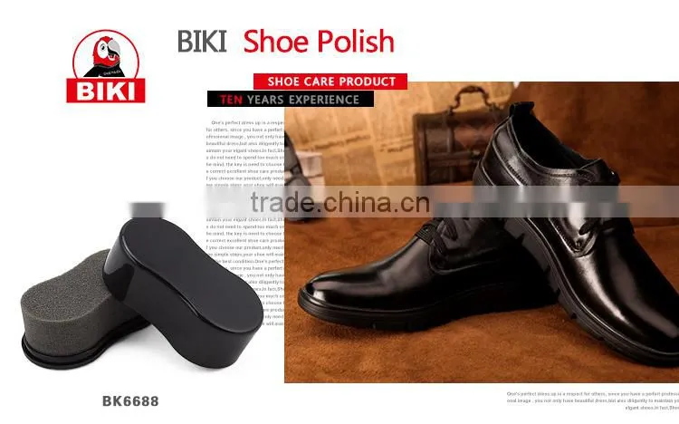 shoe shine sponge manufacture