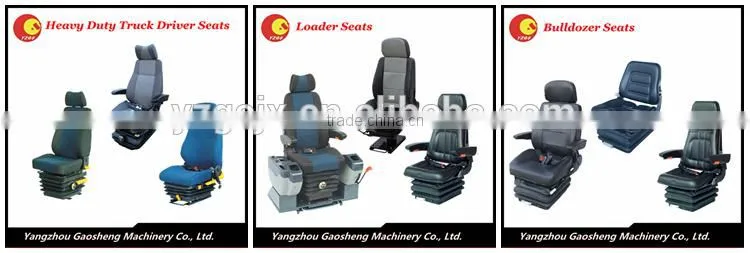 China Universal and Economical Forklift Seat Without Damping System/ XFZY-1D.