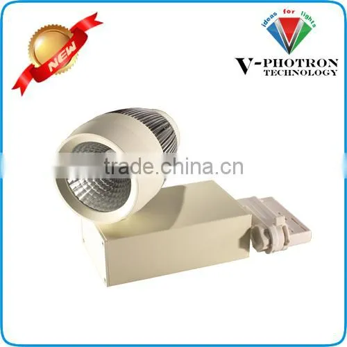 Museum new Design COB 20W LED track light adjustable with 3 years warranty