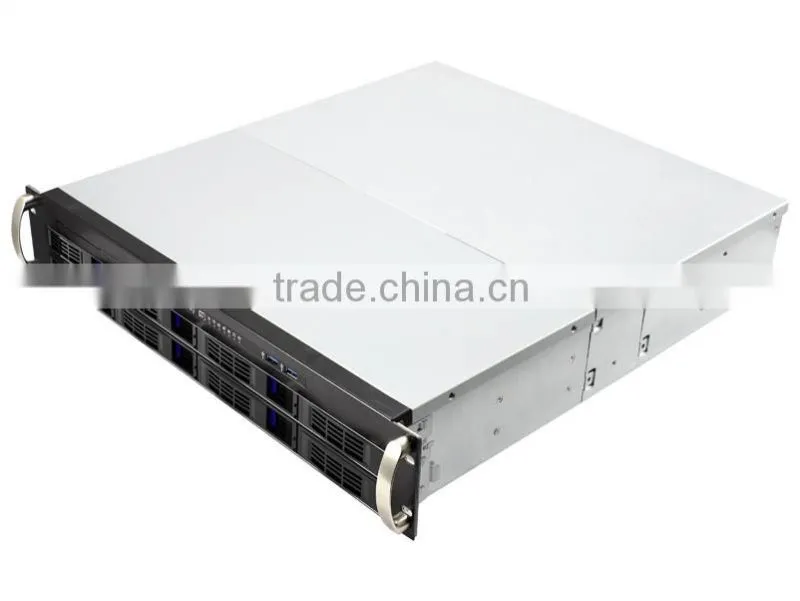 2U Server Case 12 Bay Hot Swap Storage Server Case