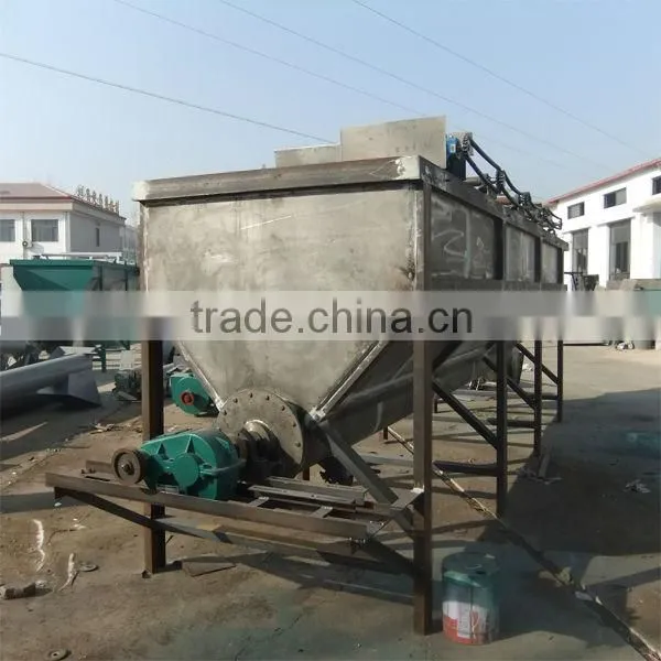 Stainless steel large type floating rinsing tank