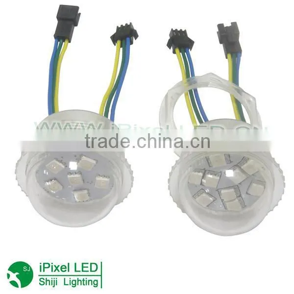 dc12v /dc24v 35mm rgb led pixel 6led and 9led amusement park carousel