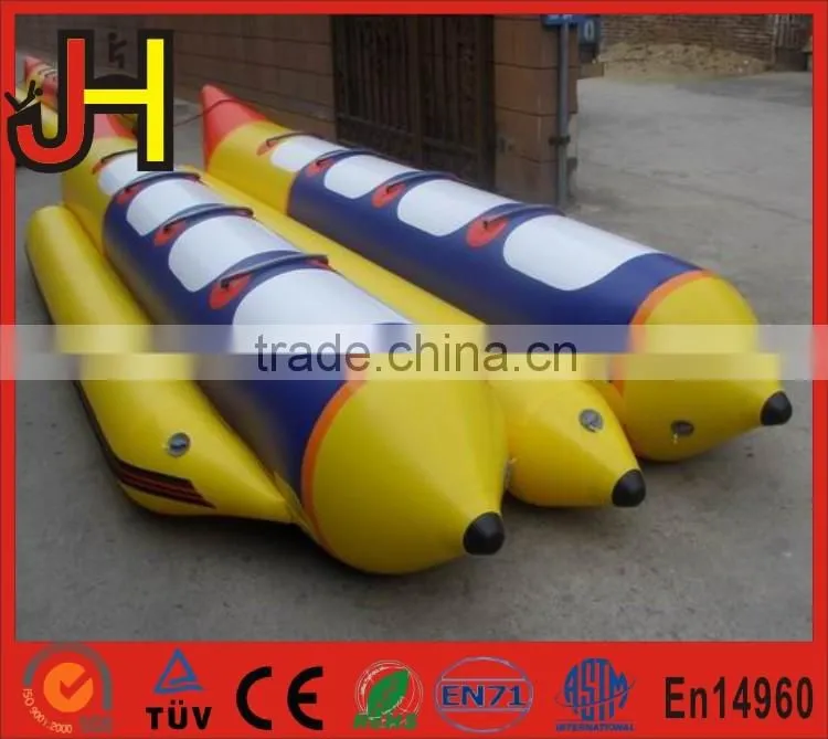 OEM High Quality Air Sealed Inflatable Flying Fish Boat