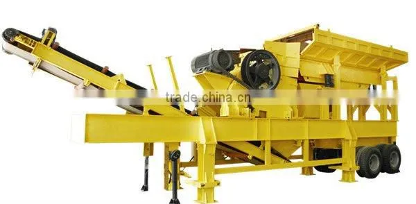 DMP Mobile VSI Crusher