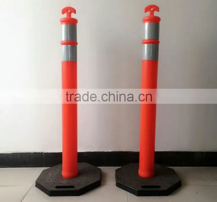 Top selling products 2016 traffic plastic warning post innovative products for sale