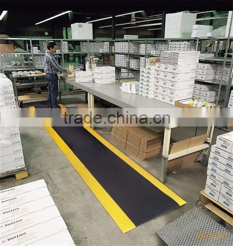 Non-slip Surface Cleanroom ESD Anti-Fatigue Mat for industrial use