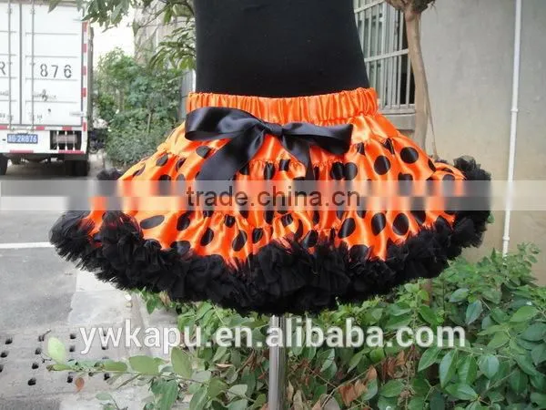New style hot sale halloween costume baby tutu skirt for girl