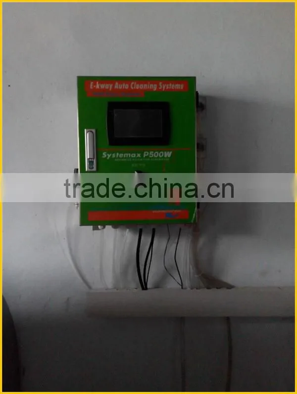 Automatic Milking Equipment for Farm Machinery with quick released canopy frame