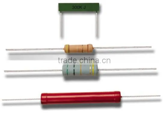 HVG High 1/2W to 200 Watt Voltage Glaze Resistors