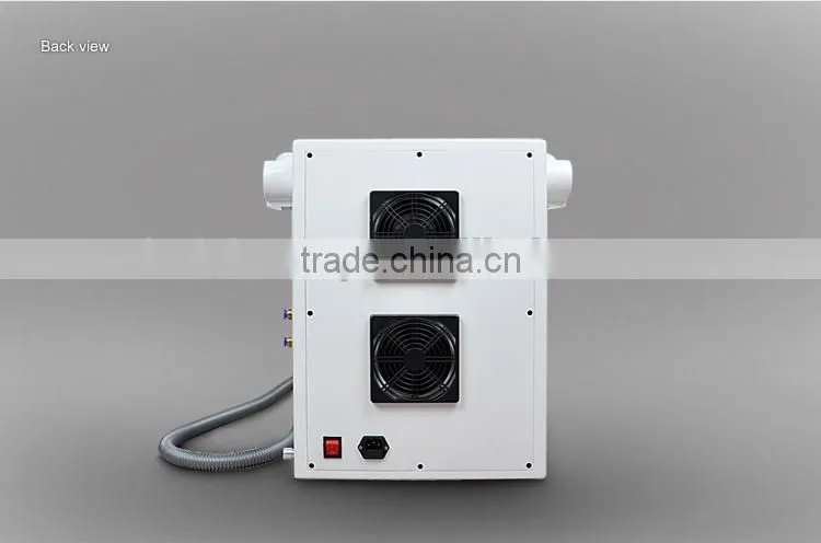 Hottest portable ipl rf shr opt two handle
