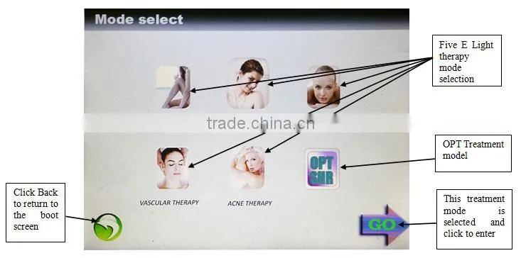 2016 permanent diode laser hair removal machine/pain free laser shr machine