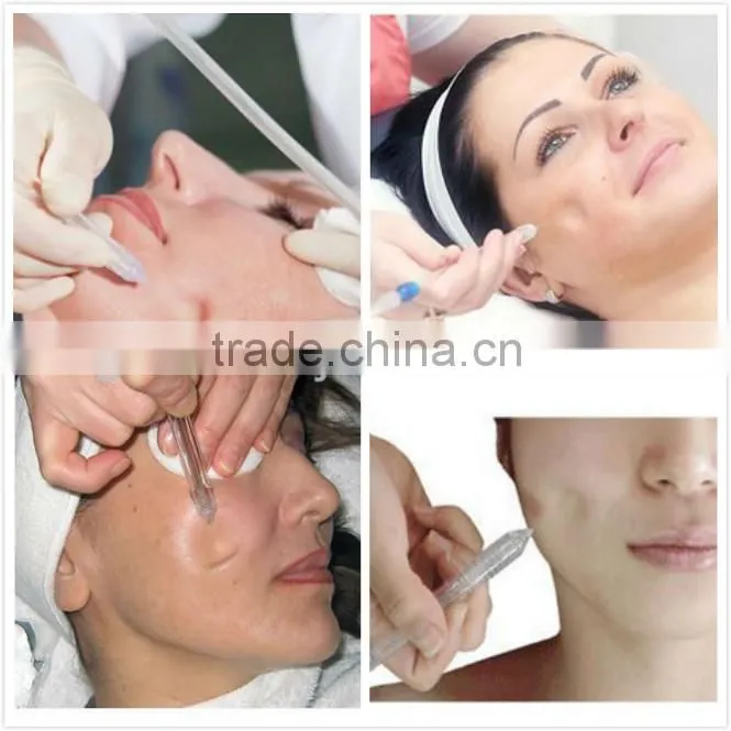 NL-HS202 2016multifunctional dermoabrasion/water jet cleaning machine/oxygen facial machine