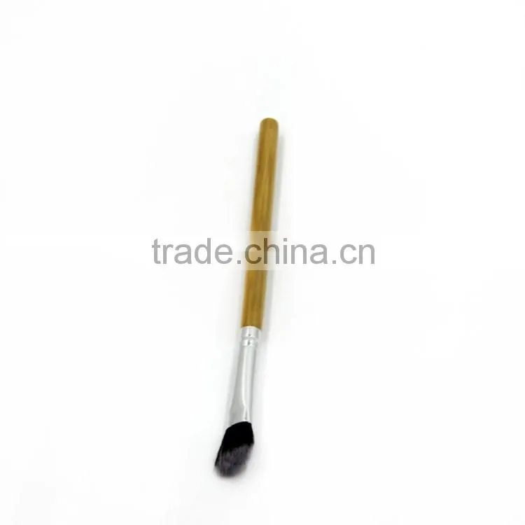 New 11 pcs wholesale cosmetic makeup makeup brush set professional makeup brush set with wood case
