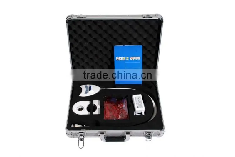 Teeth Whitening Light Teeth Bleaching LED Lamp Fixing On Dental Chair