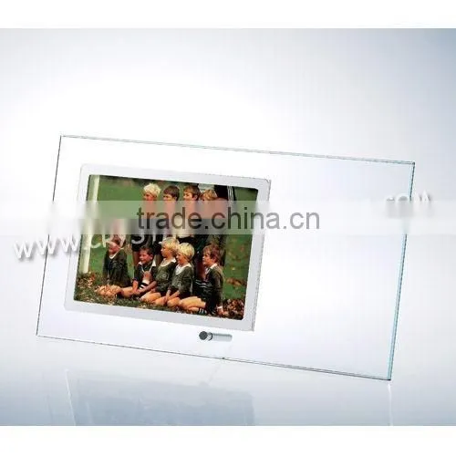 Wholesale Curved Glass Picture Photo Frames holds wholesale 2015 new items Tabletop glass Photo Frame