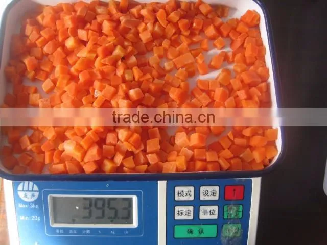 new crop frozen mixed vegetables