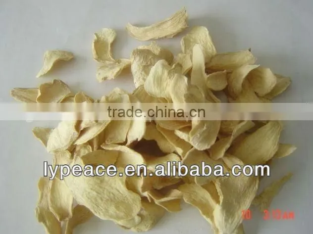 Rehydration Capacity Snack Food Ingredients Dried Ginger Flakes