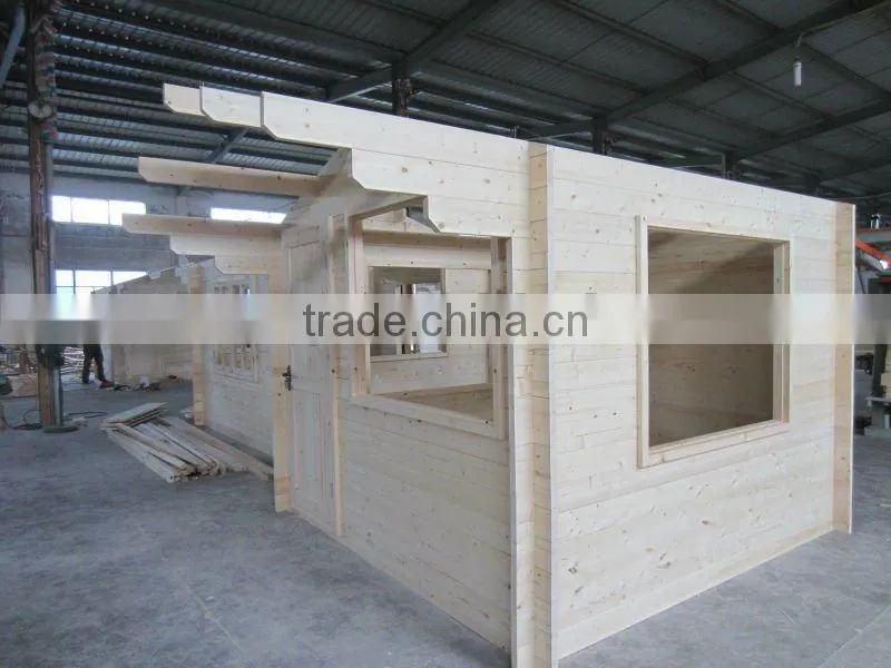 Christmas Wooden Selling Booth