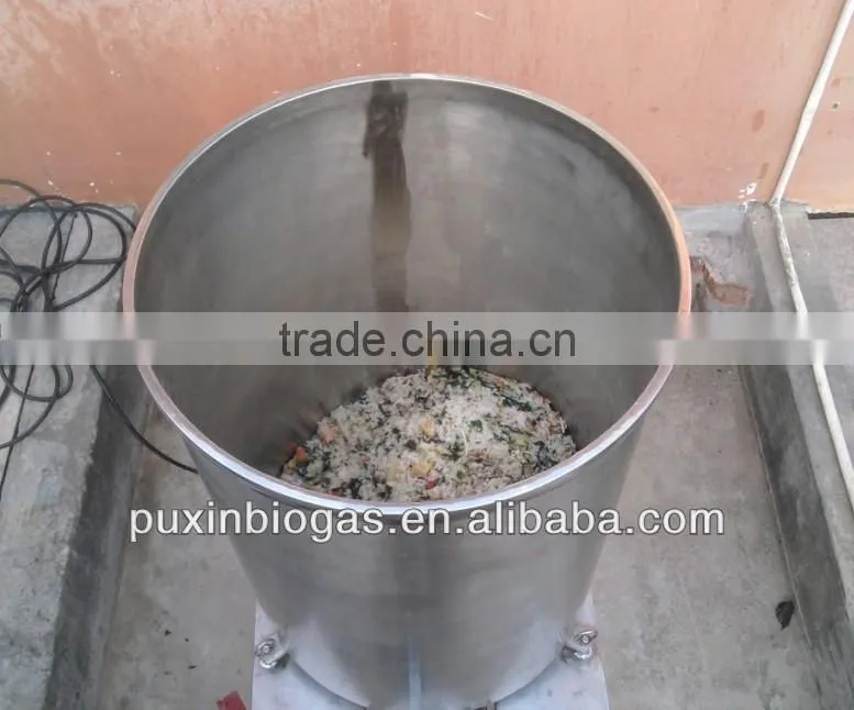 Vegetable waste shredder