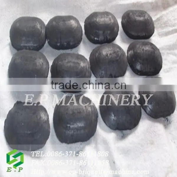 continuous work coke briquette production line 30t/h