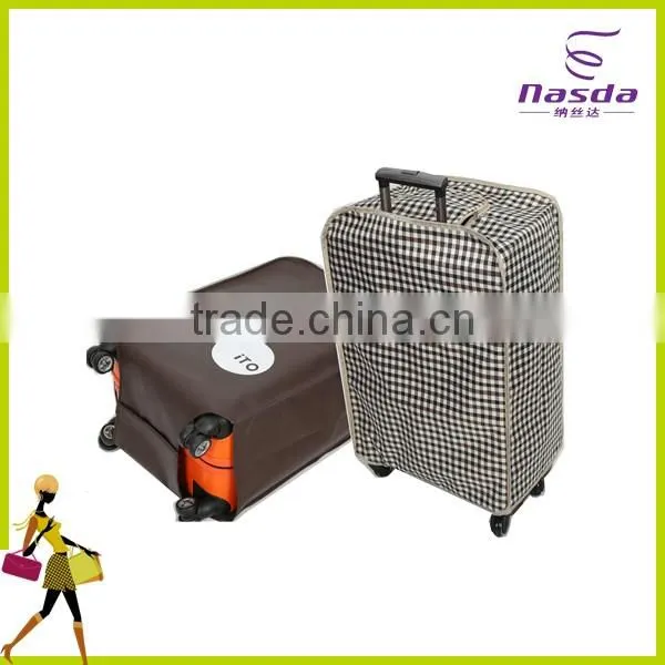 luggage cover with custom logo,high quality suitcase cover packaging bags,super fashion non-woven fabric luggage cover