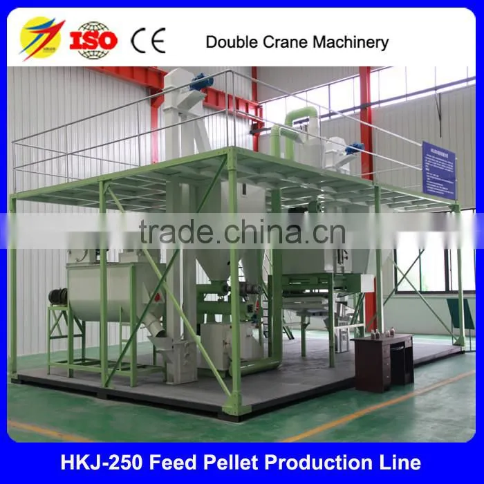 Animal Feed Processing Machine Line, feed processing line