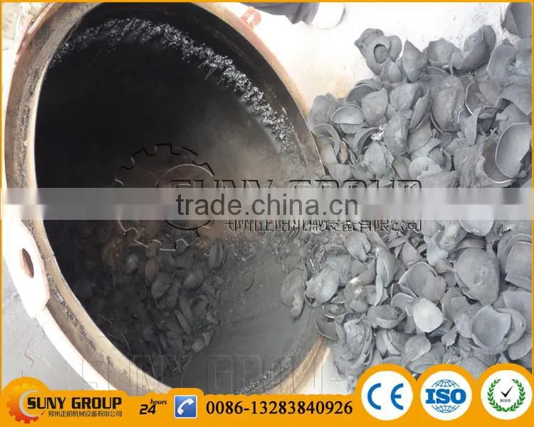 Smokeless Sawdust Briquette Making Machine Coconut Shell Charcoal Machine