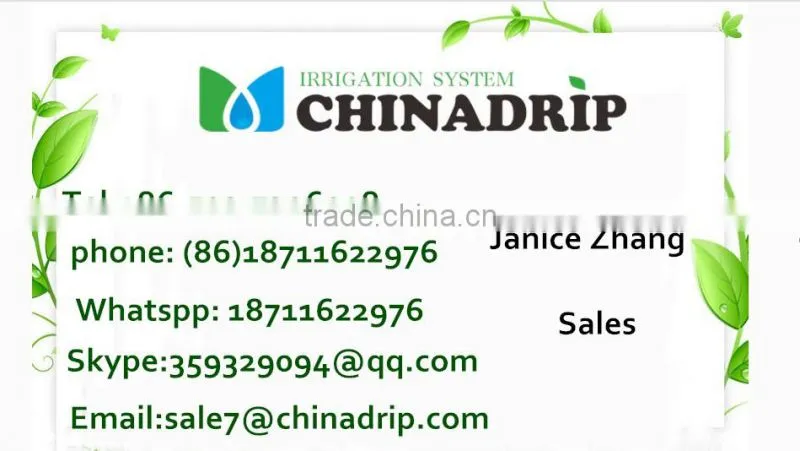 Drip Tape Fittings Drip Irrigation System