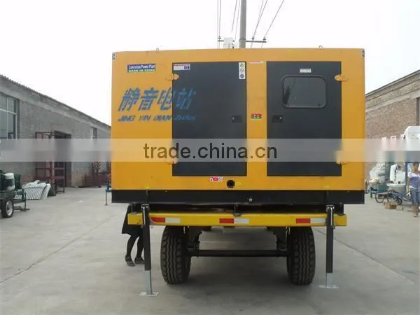 5M-5 Diesel driving mobile seed processing plant