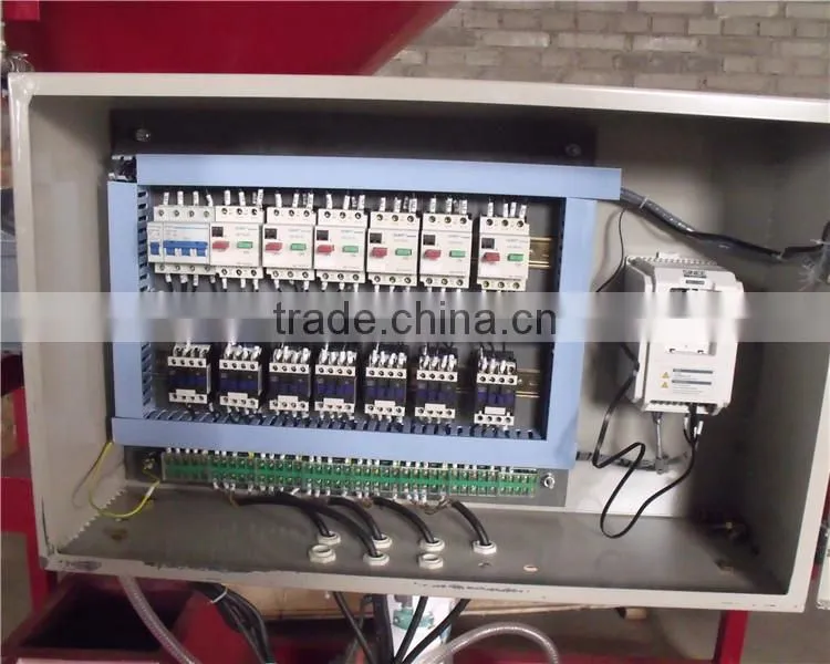High-Tec new model seed coating machine seed treater