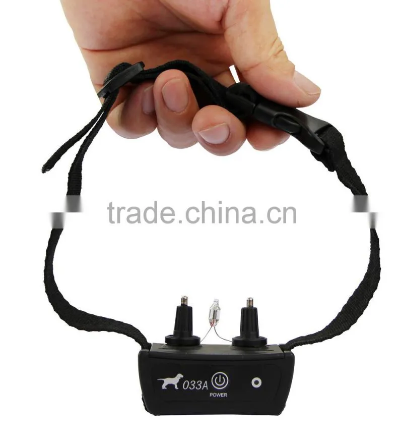 Visson wholesale pet training products VS-033 electric remote dog training collar with waterproof