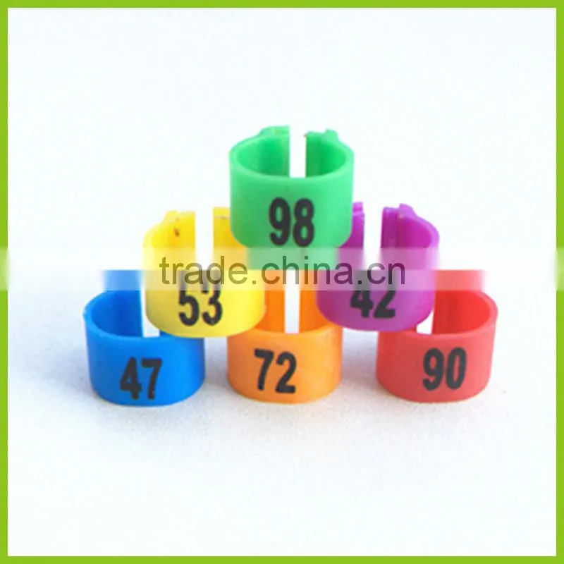 2015 Fashion Number Pigeon Rings Making
