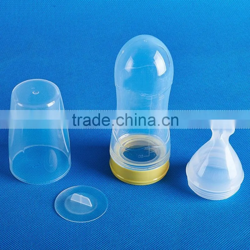 China whoselase Baby Rice Cereal Spoon baby squeeze Spoon