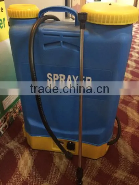water irrigation garden sprayer 16L electric garden sprayer 8Ah battery powered sprayer