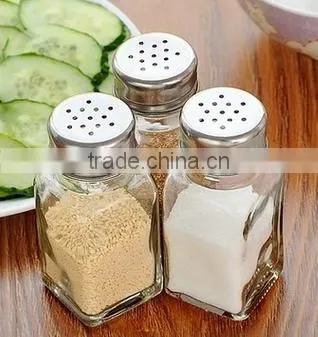 janpanese glass salt and pepper shaker set