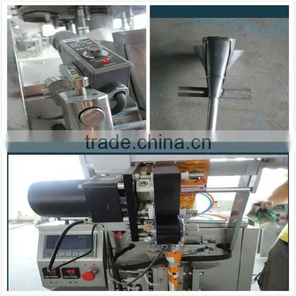 Best stick salt sugar sachet packaging machine price with lowest price