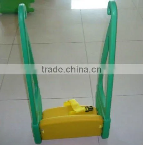 plastic swing/plastic toy/plastic products/platic swing for kids