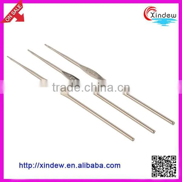 Bamboo Crochet Hook Set Knitting Needle