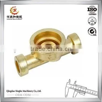 Precision brass casting investment cast brass casting with polishing finish