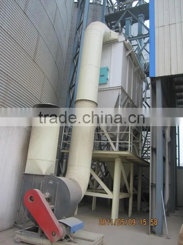 Steel grain silos cleaning machine price