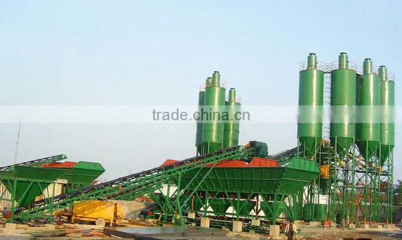 High quality concrete batching plant HLS 120