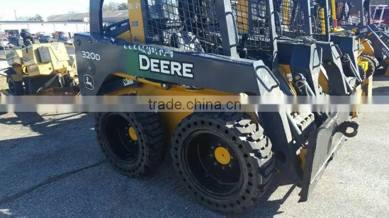 high quality skidsteer tire solid bobcat tire 12.16.5 for sale