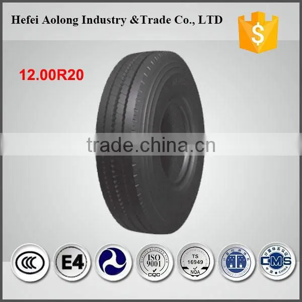 Traditional TBR chinese brand 12.00r20 radial tire
