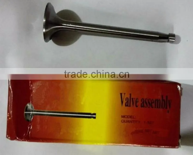 Farm diesel engine specific exhaust and intake valves for tractor