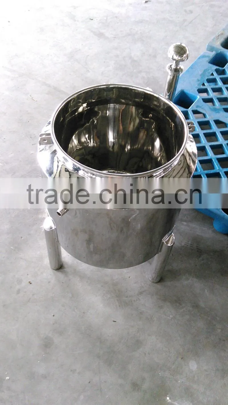 2016 hot sale stainless steel double-levels jacket kettle