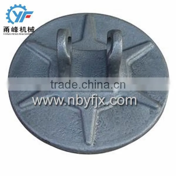 Precision agricultural machinery castings