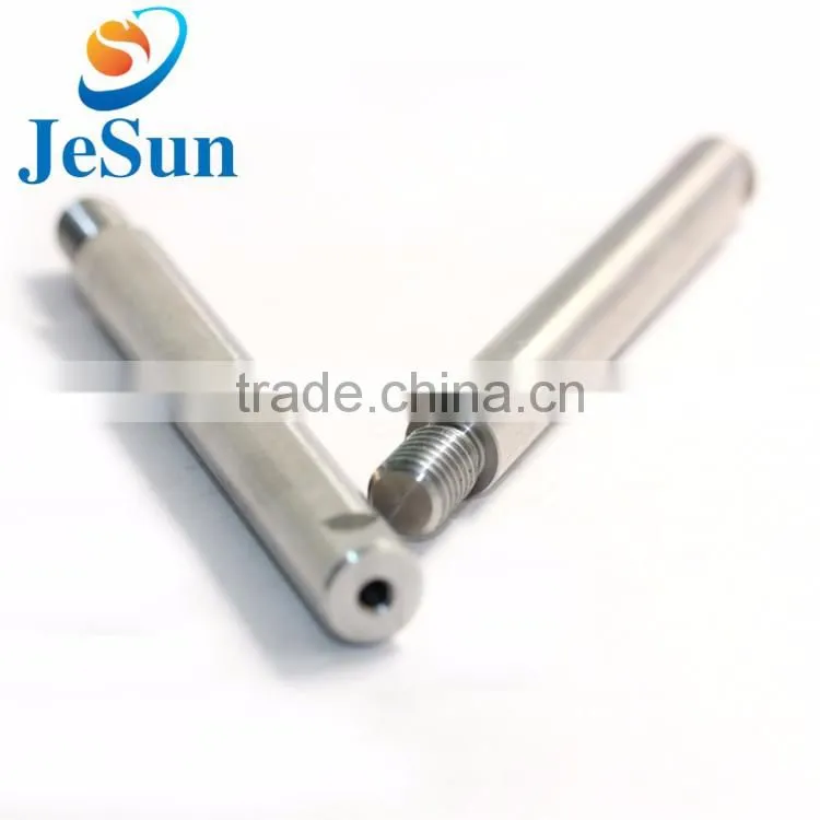 High precision customized stainless steel machined shaft